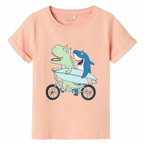 Vista 2 de Camiseta de Manga Corta Infantil Name It Nmmvux