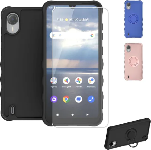 Vista 56 de jioeuinly Funda para Orbic Joy2 Compatible con Funda de Teléfono Orbic Joy 2 RC656V 2024 Cubierta