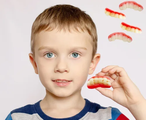 Vista 7 de Fruidles Gummi Teeth Candy, deliciosas gomitas de sabores de frutas (1 libra)