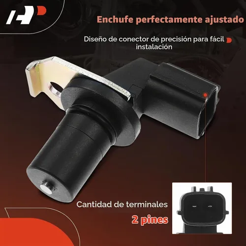 Vista 4 de Sensor de velocidad de transmisión A-Premium 2 pines