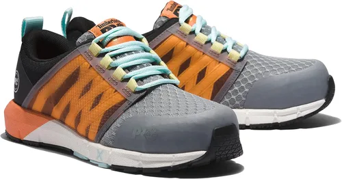 Vista 2 de Timberland PRO Radius, para hombre, puntera de compensación, EH, MaxTrax antideslizante para trabajo atlético