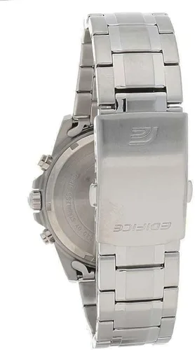 Vista 2 de Casio Reloj cronógrafo de cuarzo para hombre con correa de acero inoxidable EFV-540D-7AVUEF plata pulsera Plateado Pulsera