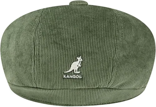 Vista 22 de Kangol Sombrero Hawker Cord - BlackBerry/XL Newsboy