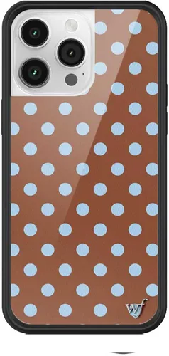 Vista 11 de Wildflower Fundas - Compatible con iPhone 14 Pro Max Protector negro parachoques, certificado de prueba de caídas de 6.5 pies, pequeña empresa