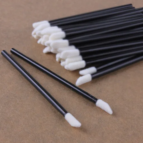 Vista 3 de Brocha de maquillaje labial desechable, varitas de brillo de labios, herramienta para aplicación perfecta de maquillaje, Jovanna, 500