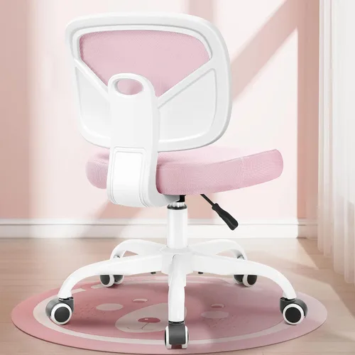 Vista 11 de Primy Silla Alta de Escritorio de Dibujo - Sin Brazos, Altura Ajustable, Respaldo de Malla, con Ruedas, Silla de Escritorio de Pie para Sala de Negro
