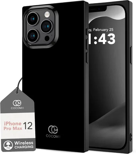 Vista 17 de Cocomii - Funda rectangular compatible con iPhone Xs/X - Perla opalescente, brillo brillante, para mujeres, niñas, hombres, funda protectora