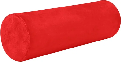 Vista 17 de Almohada cervical naranja brillante para el cuello cervical con funda extraíble lavable almohada de espuma viscoelástica para dormir almohada