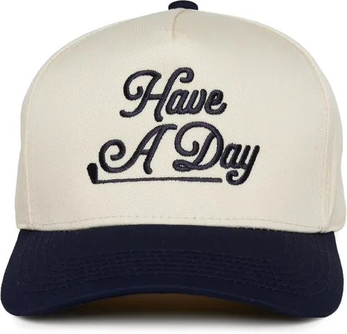 Vista 61 de Funky Junque Gorra de béisbol de 2 tonos para camionero adulto Misbehavin' - Leopardo/Beige