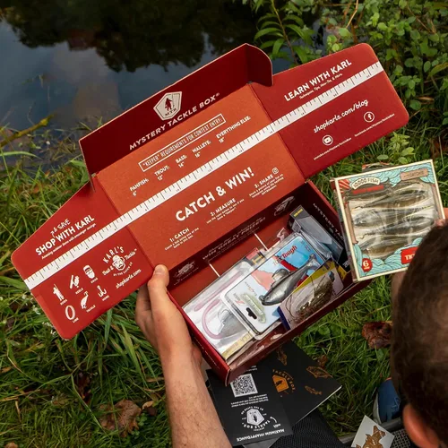 Vista 8 de Catch Co Mystery Tackle Box Panfish & Trout Fishing Kit