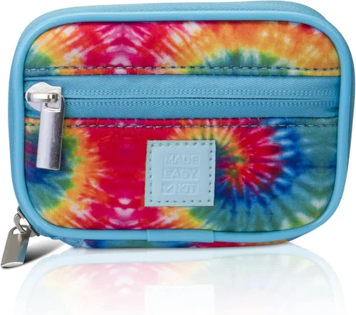 Vista 15 de Made Easy Kit Estuche para Píldoras - Organizador Semanal de Medicamentos con Caja Removible de Siete Días para Vitaminas y Suplementos - Neopreno