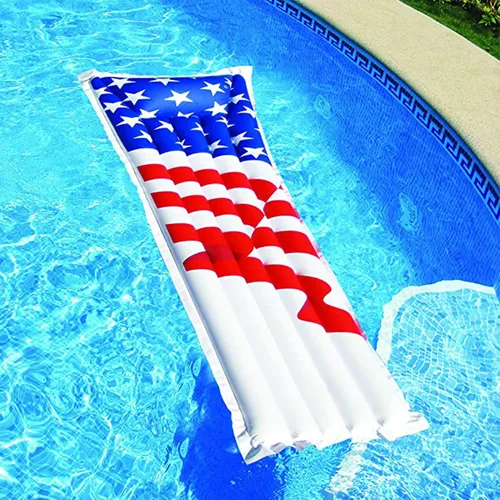 Vista 5 de Swimline - Flotador de colchón estadounidense para piscina