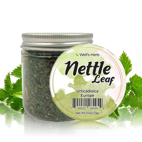 Vista 6 de Hoja de consuelda seca natural de Well's 0.6 oz Para aceite de hierbas para cabello y piel DIY