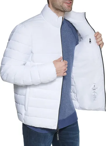 Vista 5 de Calvin Klein Lightweight Puffer Water-Resistant Down Mens Jacket