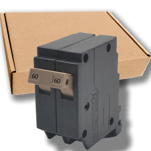 Vista 10 de Interruptor de circuito de 15 Amp, 1 polo, tipo de enchufe de 3/4 de pulgada, disyuntor de caja moldeada compatible con centros de carga OEM, 10KA