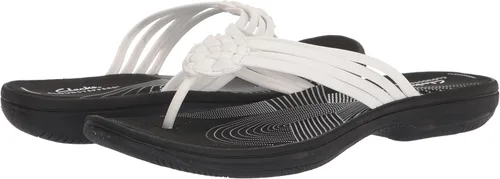 Vista 7 de Clarks Chanclas unisex para adultos Breeze Coral