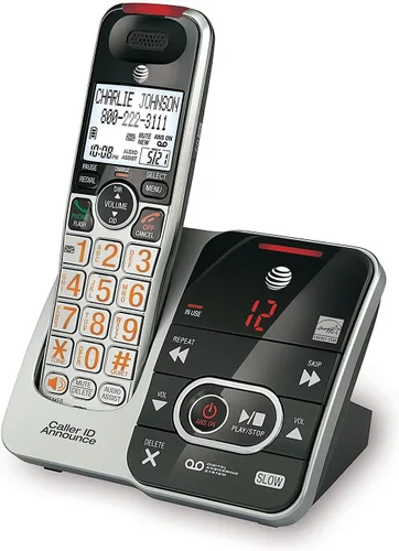 Vista 3 de VTech CRL32102 dect_6.0 1-Auricular Teléfono fijo