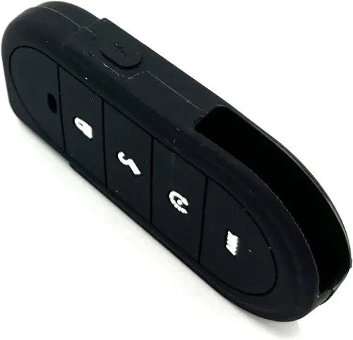 Vista 3 de Cubierta protectora de control remoto 7656V 7856V para Viper V2, silicona suave, pieza de repuesto nueva, negro