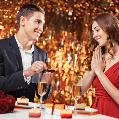Vista 7 de Nuanchu 18 velas en forma de corazón para el día de San Valentín, velas de té de amor, velas para mesa de boda, centro de mesa, cena, decoración
