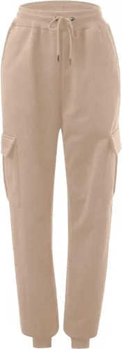 Vista 2 de Pantalones cargo para hombre, holgados, de moda, atléticos, casuales, rectos, con múltiples bolsillos