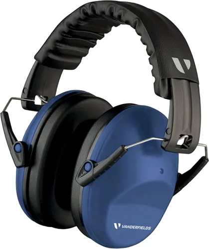 Vista 13 de Vanderfields Auriculares de Protección Auditiva - 26dB - Protección Auditiva para Tiro de Rango - Orejeras con Cancelación de Ruido para Adultos