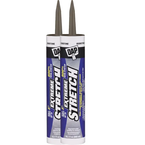 Vista 10 de DAP Extreme Stretch 7079818717 - Sellador elastomérico de uretano de alta calidad, almendra, 10.1 onzas