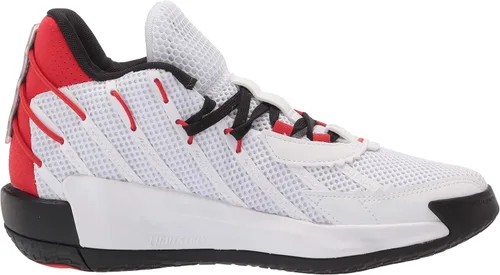 Vista 6 de adidas Tenis de baloncesto unisex para adultos Dame 7