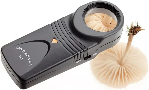 Vista 2 de Opticron Lupa de mano LED 0.394x 1.024 in (1.02")