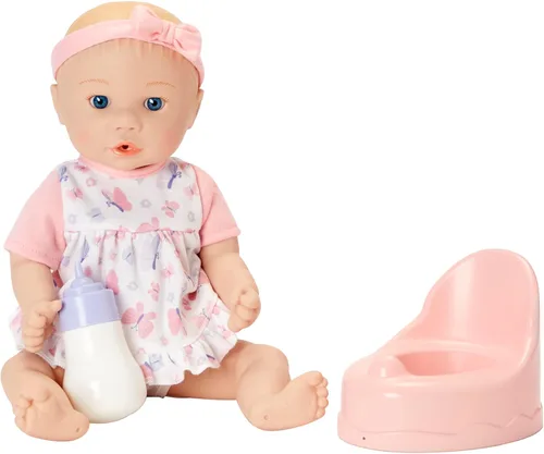 Vista 6 de Madame Alexander Muñeca de bebé Potty Pals de 13 pulgadas, tono de piel claro