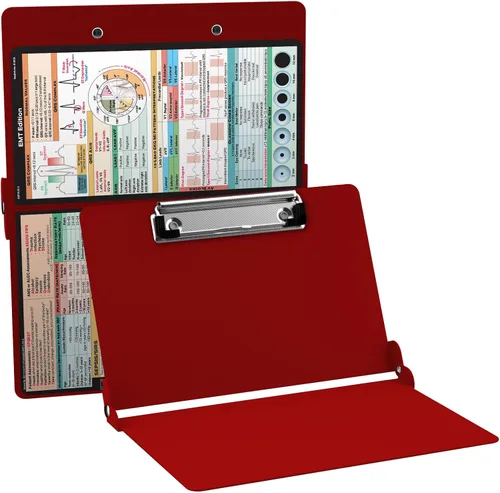 Vista 10 de WhiteCoat Clipboard® - Edición EMT Verde Ejército Verde militar