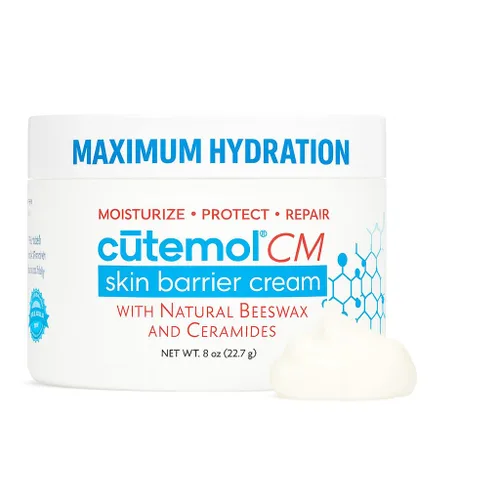 Vista 9 de Cutemol CM Crema Emoliente - Cera de Abejas Natural & Ceramidas para Piel Seca y Dañada (78 g)