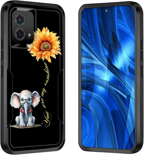 Vista 214 de Funda para Moto G Power 5G 2023, [probada contra caídas de grado militar], resistente, resistente, resistente, a prueba de golpes, funda protectora