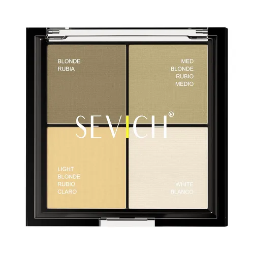 Vista 36 de Polvo para Línea de Cabello Sevich 2.0, Oculta Instantáneamente la Pérdida de Cabello, Polvo para Toque de Raíces, Sombra de Cabello para Mujeres
