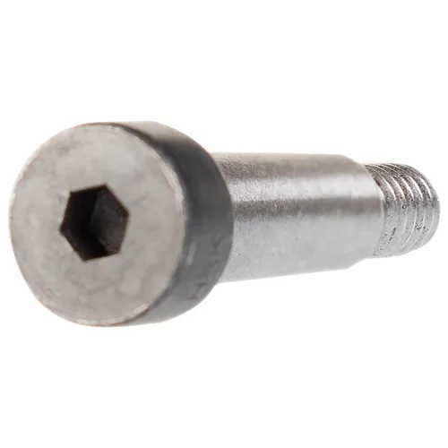 Vista 2 de HOLO-KROME 08066 1/2" Hombro x 1/2" Longitud del Hombro x 3/8"-16 Acero de Aleación de Óxido Negro Tornillo de Hombro - Hecho en los Estados Unidos
