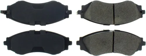 Vista 5 de Juego de pastillas de freno de disco delantero compatibles con Chevrolet Epica 2009 PC-707500