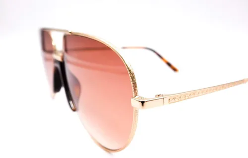 Vista 3 de Auténticas gafas de sol GUCCI Gold Aviator GG0432S - 002NEW
