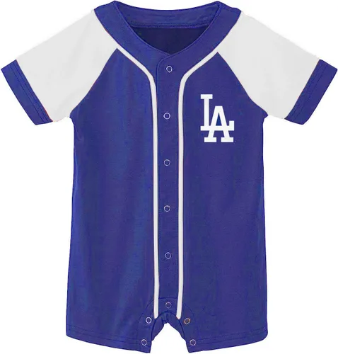 Vista 14 de Outerstuff MLB Mameluco de cuerpo entero unisex para recién nacidos y bebés de 0 a 24 meses Little Slugger