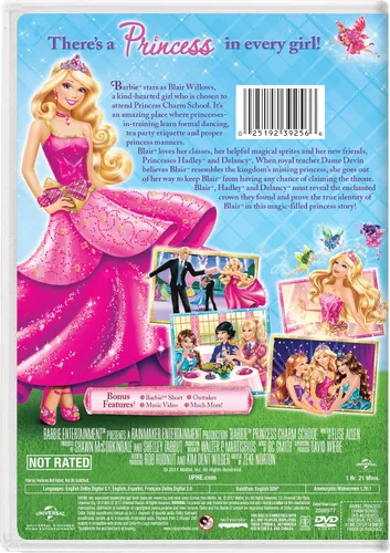 Vista 2 de Barbie Princess Charm School