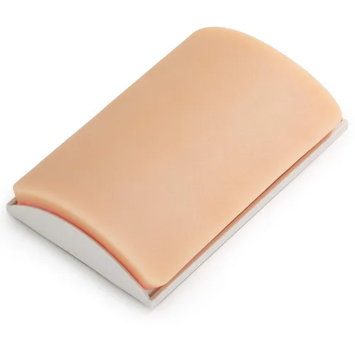 Vista 2 de Ultrassist Almohadilla de sutura premium para estudiantes de medicina, almohadilla de práctica de sutura de silicona con mallas dobles mejoradas