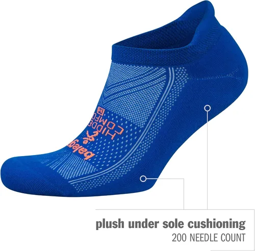 Vista 3 de Balega Hidden Comfort - Calcetines deportivos para correr, unisex, invisibles, de rendimiento (1 par)