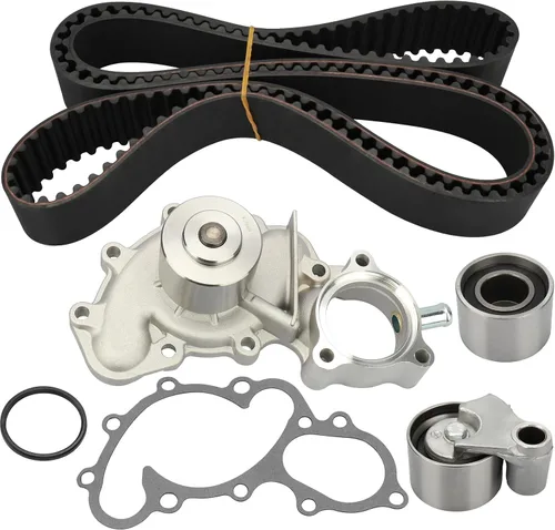 Vista 31 de IRONTEK Kit de correa dentada con bomba de agua para Mazda Miata 1994-2005, 1994-1995 para Mazda MX-3, 1995-1998 para Mazda Protege, 1995-1997
