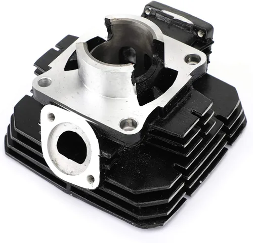 Vista 4 de Kit de anillos de pistón de cilindro de motor 2.126 in 115cc, kit de pistón de barril de jarra de cilindro para Yamaha RX RXS 115 RX-Spesial
