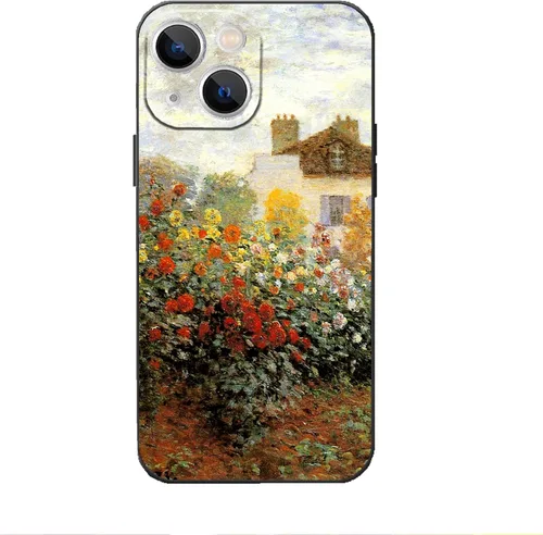 Vista 18 de Funda para iPhone 13 Pro, diseño de arte estético, Van Gogh con flores de almendra, funda para teléfono a prueba de golpes, para mujeres y niñas