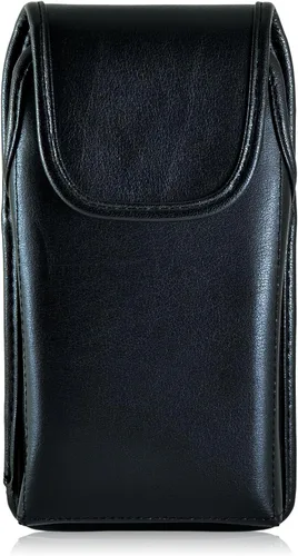 Vista 4 de Turtleback Funda compatible con Samsung Galaxy S10e A10e S7 Negro Vertical Cinturón Funda de Cuero con Clip Ejecutivo para Cinturón