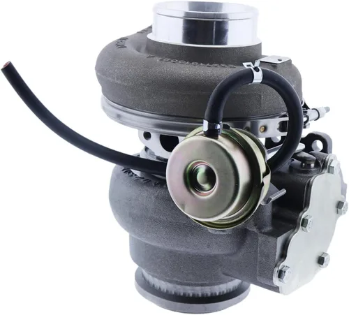 Vista 3 de Geofrey Turbocompresor B2 2674A256 315-9810 compatible con Perkins 1106D Caterpillar C6.6