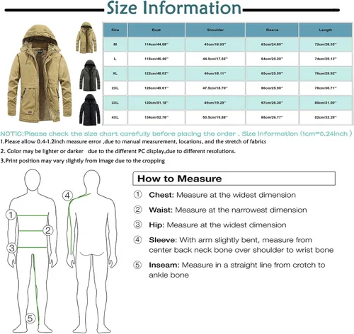 Vista 4 de Chaqueta impermeable para hombre, con capucha, para senderismo, ligera, rompevientos, M-4XL