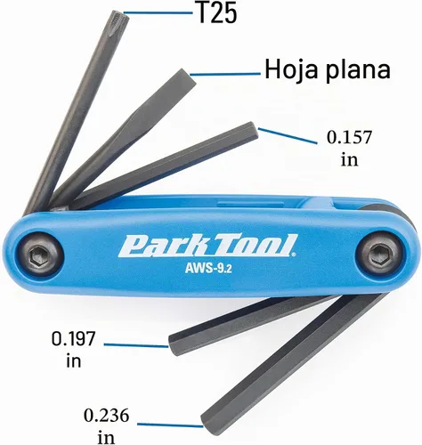 Vista 2 de Park Tool WTK-2 - Kit de herramientas esenciales, azul