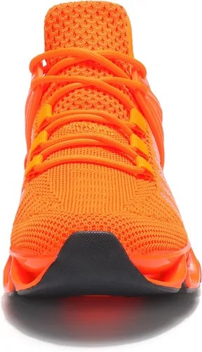 Vista 118 de TSIODFO Zapatillas de moda para correr y caminar para hombre
