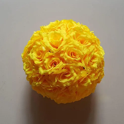 Vista 7 de HomeABC Bola de flores de seda de 3.5 pulgadas, color negro, paquete de 5