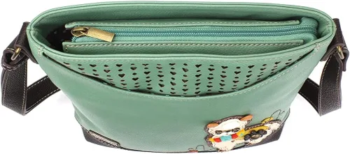 Vista 5 de Chala Sweet Bolso de mensajero de tamaño medio